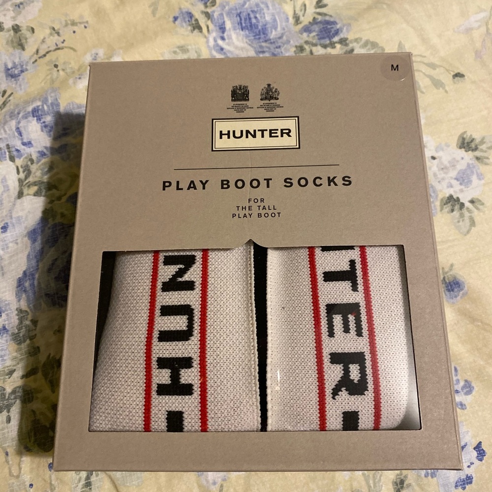 Hunter Boot Socks. New in Box